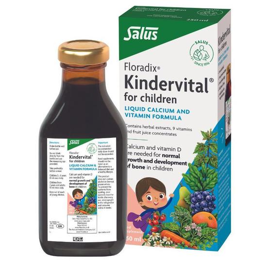 Floradix Kindervital For Children Liquid
