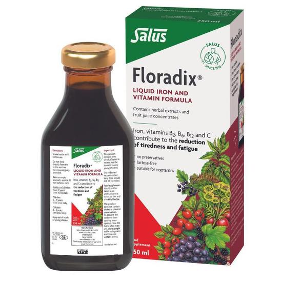 Floradix Liquid Iron Formula