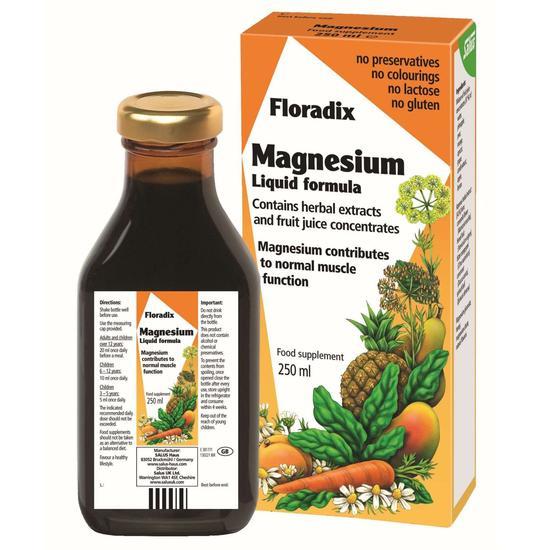 Floradix Magnesium Liquid Formula