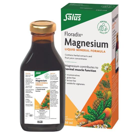 Floradix Magnesium Liquid Formula 250ml