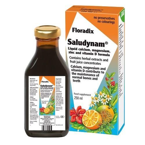 floradix saludynam liquid formula 250ml