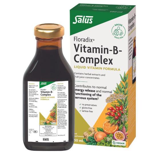 Floradix Vitamin B-Complex Liquid