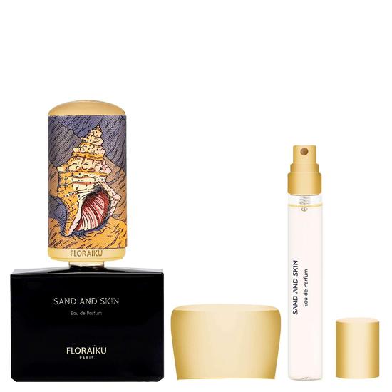 Floraiku Sand & Skin Eau De Parfum Gift Set