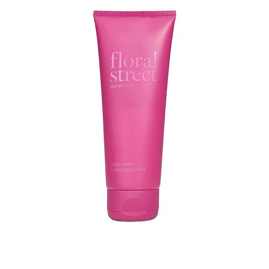 FLORAL STREET Neon Rose Body Cream 200ml