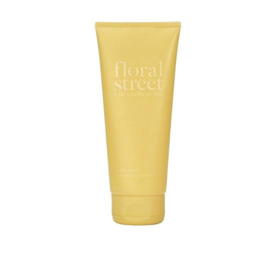 FLORAL STREET Wild Vanilla Orchid Body Cream 200ml