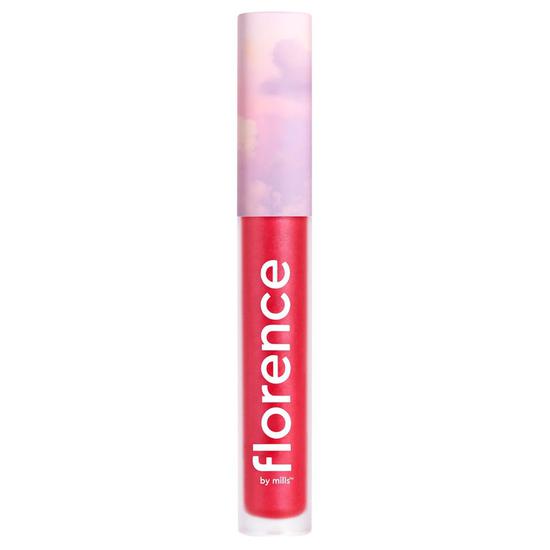 Florence by Mills 16 Wishes Get Glossed Lip Gloss Radiant Mills - Shimmer Fuschia