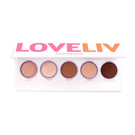 Florence by Mills Love Liv Eyeshadow Palette
