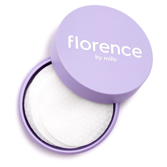 Florence by Mills One Swipe Glow Wipe Treatment Pads