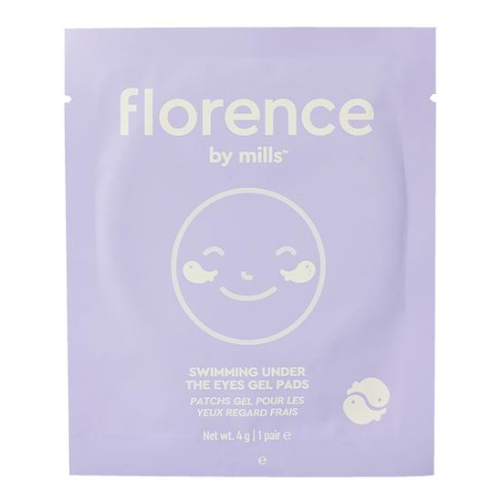 Florence by Mills Swimming Under The Eyes Gel Pads Single Pair