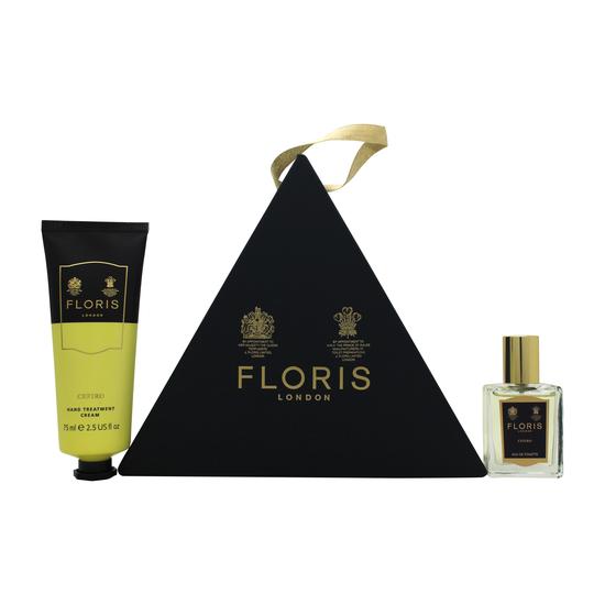Floris Cefiro Gift Set 15ml Eau De Toilette + 75ml Hand Cream