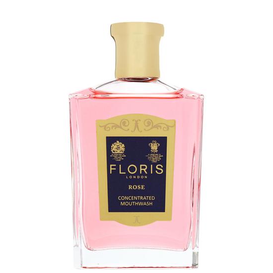 Floris Concentrated Rose Mouthwash 100ml