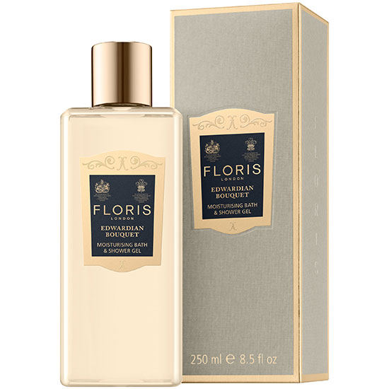 Floris Edwardian Bouquet Moisturising Bath & Shower Gel 250ml