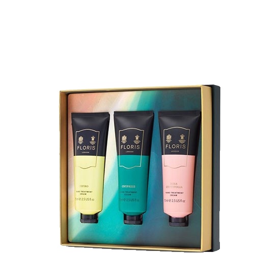 Floris Hand Cream Trio Gift Set