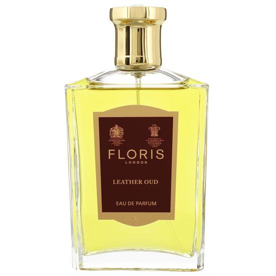Floris Leather Oud Eau De Parfum 100ml