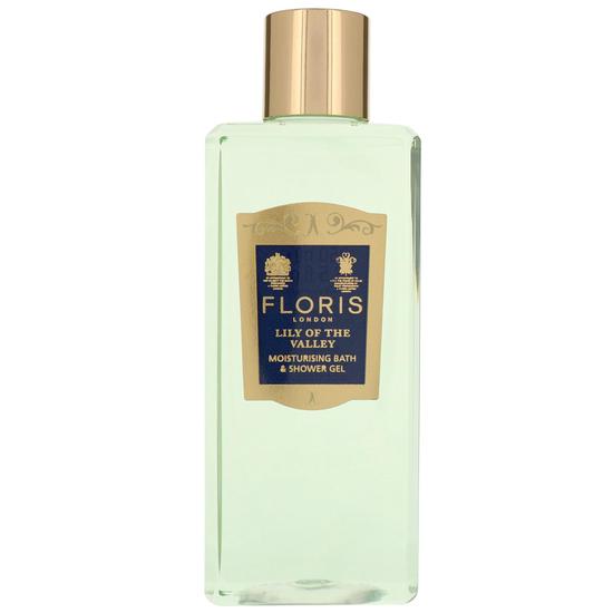 Floris Lily Of The Valley Moisturising Bath & Shower Gel 250ml