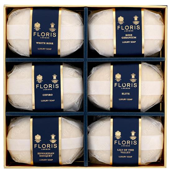 Floris Luxury Soap Collection