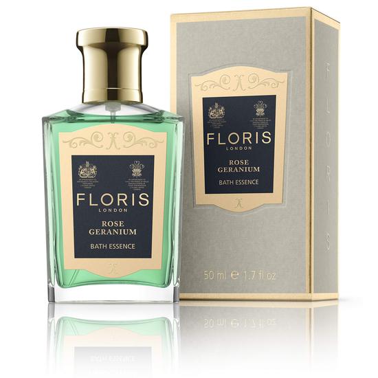 Floris Rose Geranium Bath Essence 50ml