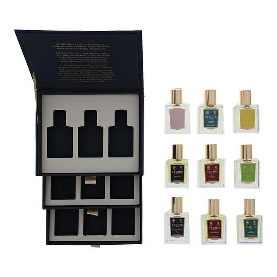 Floris The Perfumer's Private Collection Gift Set 9 x Eau De Parfum 15ml
