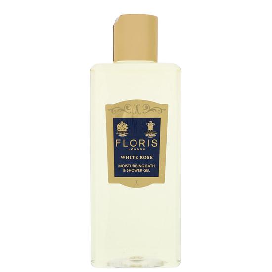 Floris White Rose Moisturising Bath & Shower Gel