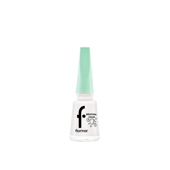 Flormar Breathing Colour Nail Enamel 002 Milk Foam