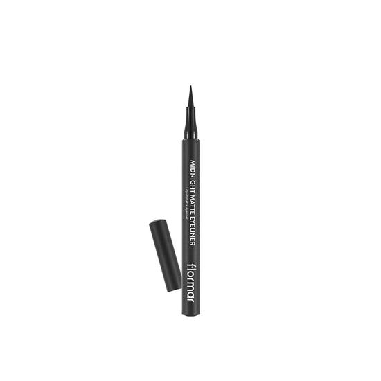Flormar Midnight Matte Eyeliner 01 Black