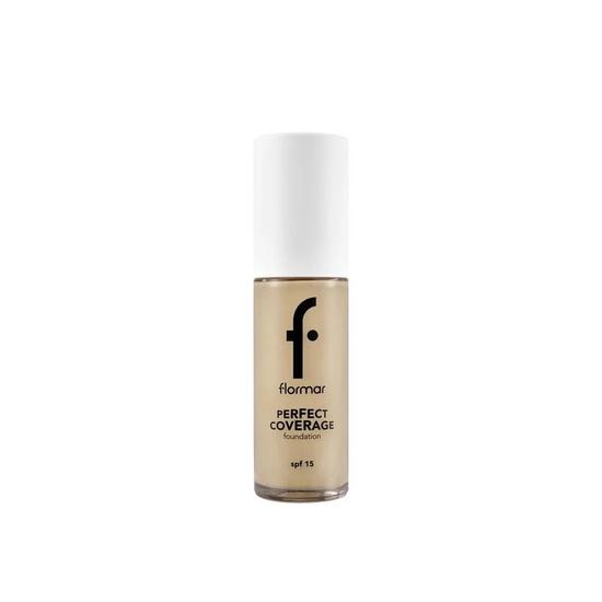 Flormar Perfect Coverage Foundation SPF 15 102 Soft Beige