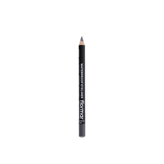 Flormar Waterproof Eyeliner 102 Smoky Grey