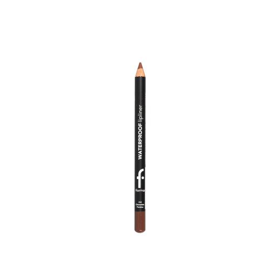 Flormar Waterproof Lip Liner 244 Chocolate Fondue