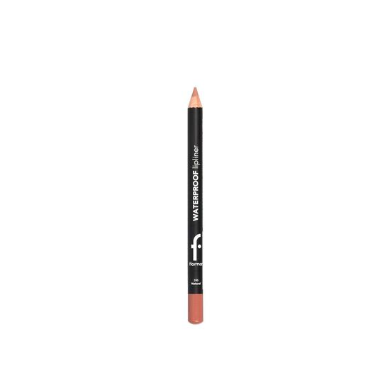 Flormar Waterproof Lip Liner 245 Natural