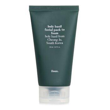 floun Holy Basil Facial Pack To Foam 150ml