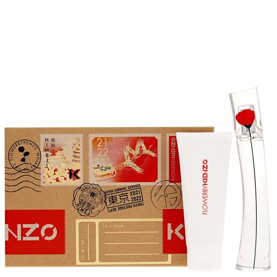 Flower By Kenzo Eau De Parfum Spray Gift Set 30ml