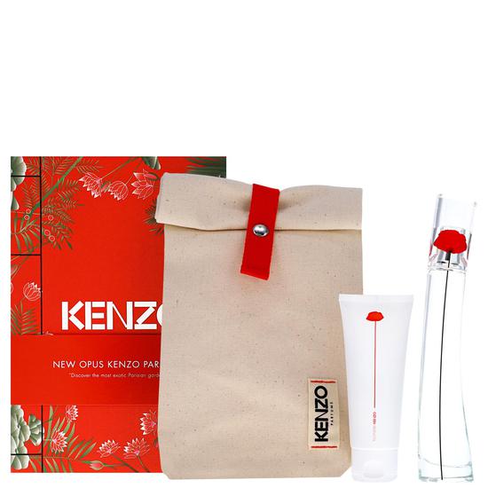 Flower By Kenzo Eau De Parfum Spray Gift Set 50ml