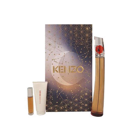 Flower By Kenzo Flower L'Absolue Eau De Parfum 100ml Gift Set