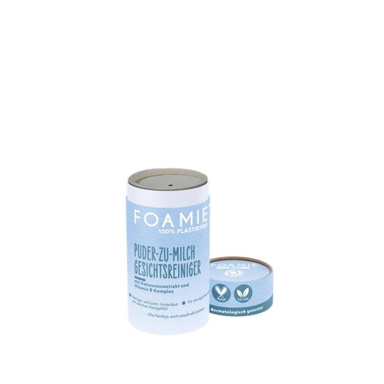 Foamie Face Powder To Milk Face Cleanser