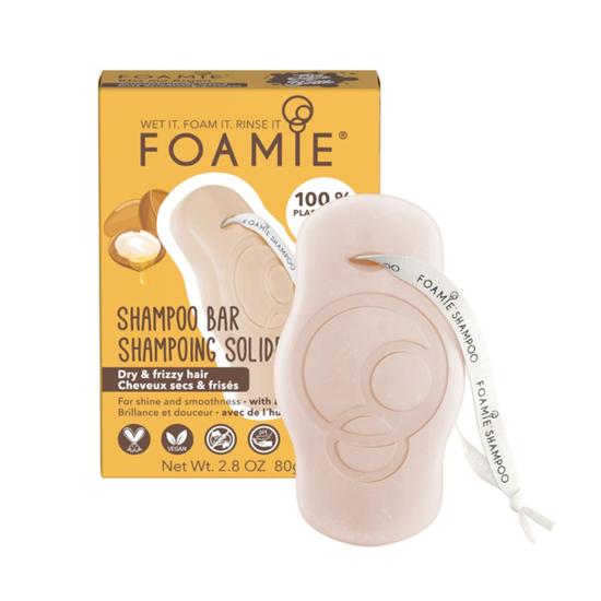 Foamie Shampoo Bar For Dry/Frizzy Hair With Argan Oil
