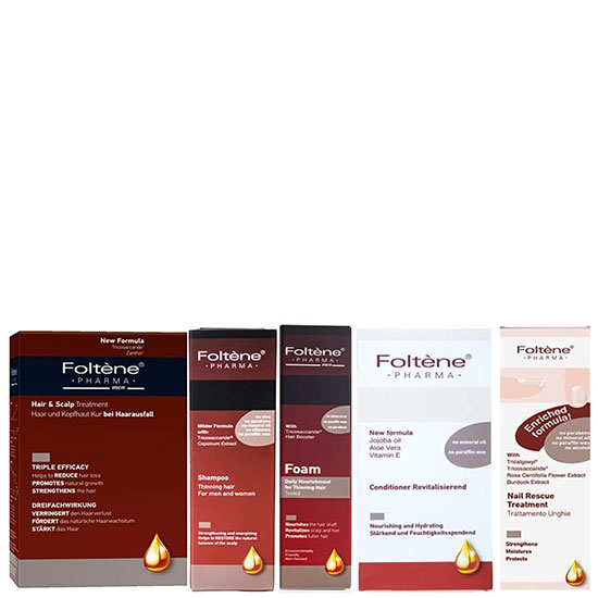Foltene Women S Foam Treatment For Thinning Hair Cosmetify