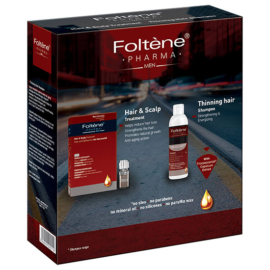 Foltène Hair & Scalp Treatment Kit For Men