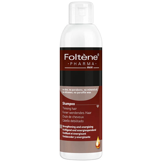 Foltène Men's Shampoo For Thinning Hair 200ml