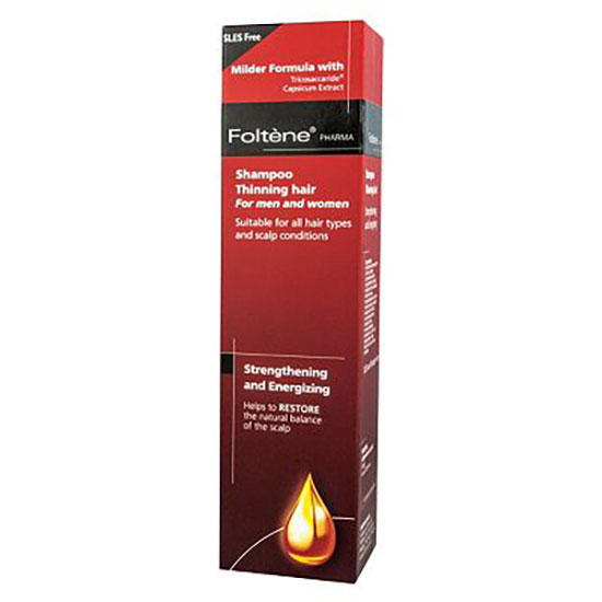 Foltene Shampoo For Thinning Hair Cosmetify