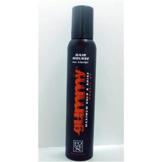 Fonex Gummy Maximum Hold & Shine Hair Mousse