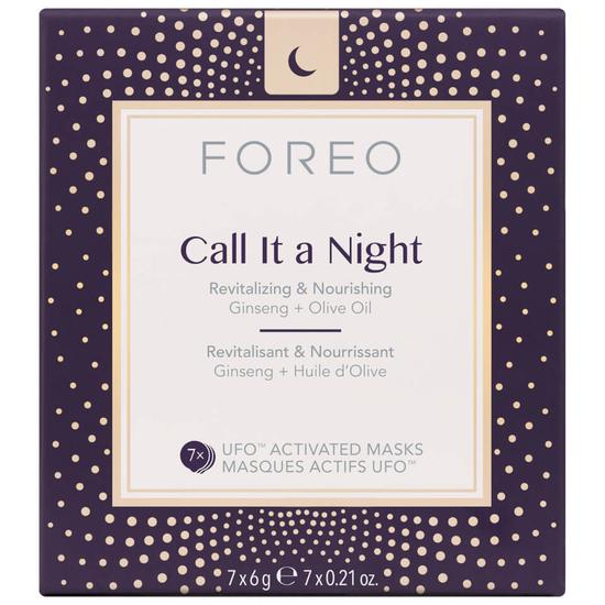 FOREO Call It A Night UFO Activated Mask x 7