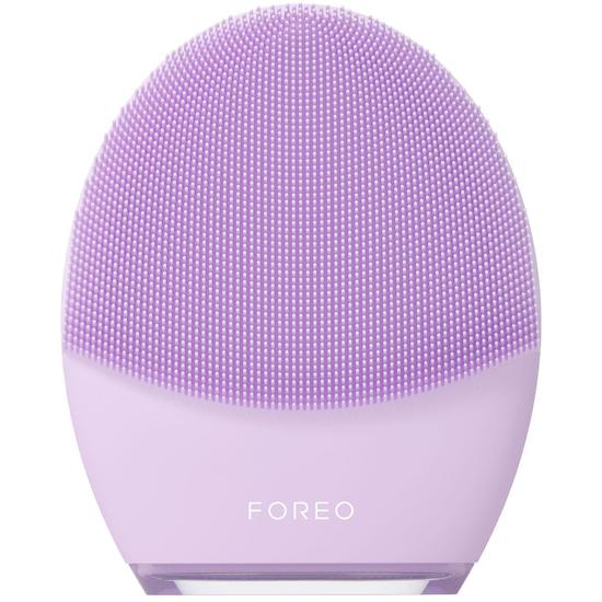 foreo luna 4 smart facial cleansing & firming device for sensitive skin
