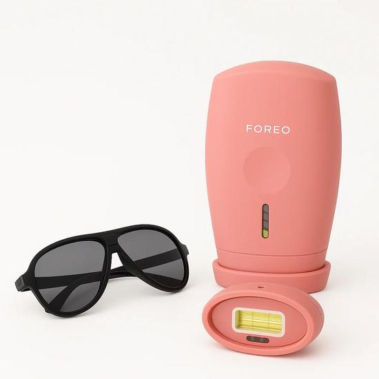 FOREO Peach Advanced IPL Permanent Hair Removal