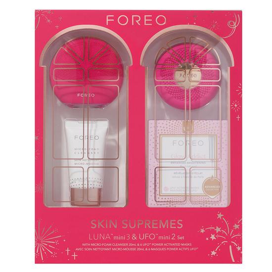 FOREO Skin Supremes LUNA Mini 3 & UFO Mini 2 Set