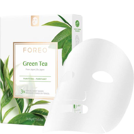 FOREO UFO Green Tea Purifying Face Mask 3 Pack