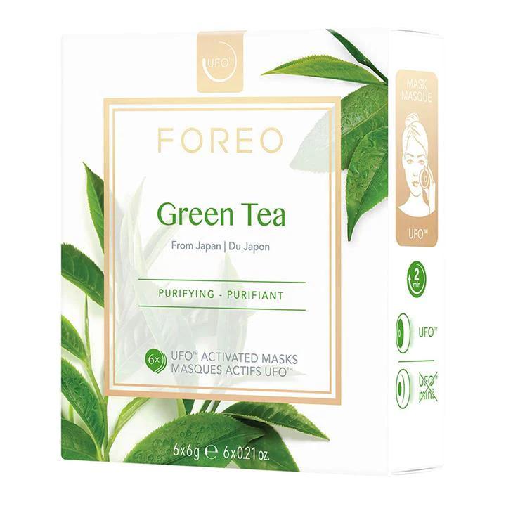 FOREO UFO Green Tea Purifying Face Mask 6 Pack