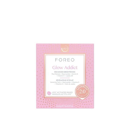 FOREO UFO UFO Activated Facial Mask Glow Addict 2.0 6x6g