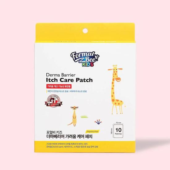 Formal Bee Kids Derma Barrier Itch Care Patch 10ea