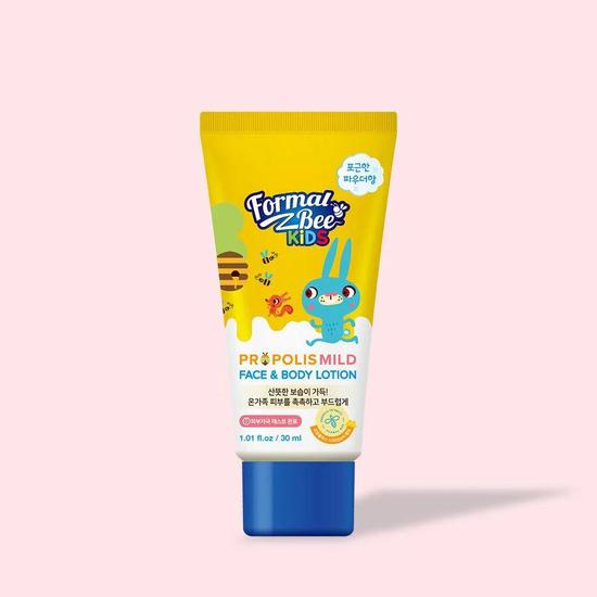 Formal Bee Kids Propolis Mild Face & Body Lotion 30ml