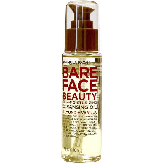 Formula 10.0.6 Bare Face Beauty Skin Moisturising Cleansing Oil 110ml